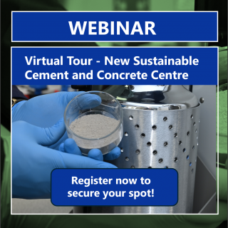 Webinar - Virtual Tour of  Sustainable Cement and Concrete Centre